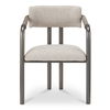 Cassidy Dining Chair Light Brown, by Moe's Home, 22.4" width x 31.5" height x 23.2" depth thumbnail 1