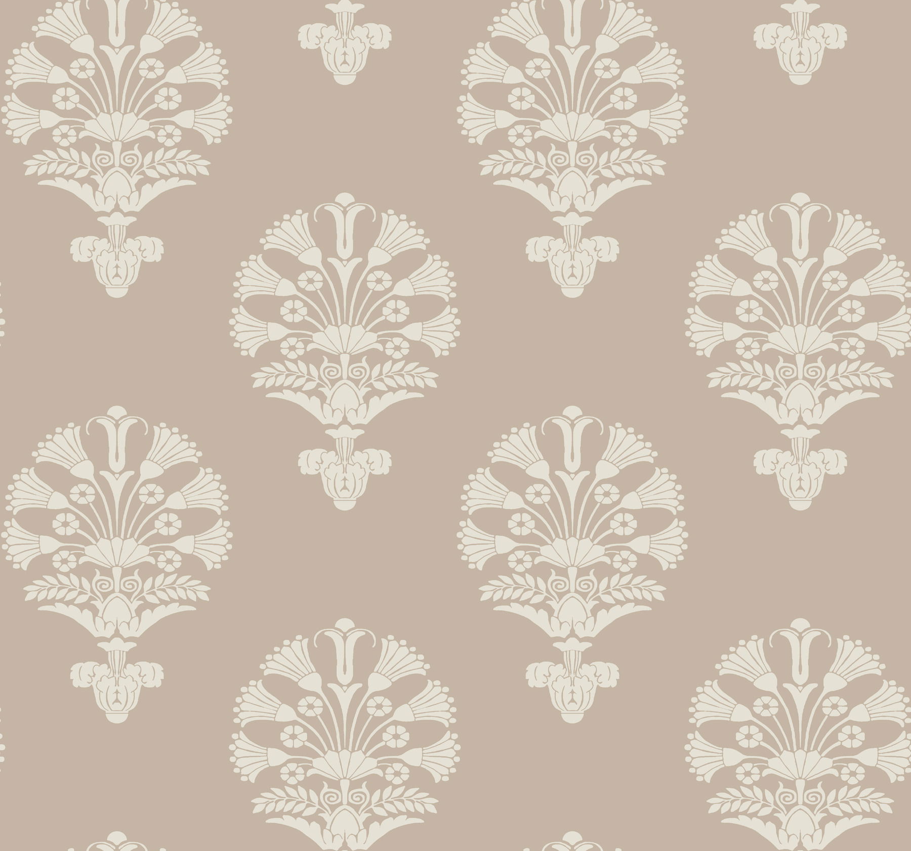 Luxor  Gold Metallic Wallpaper, by York Wall, 27' length x 2'3" width x 0.02" depth View 1