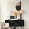 Western Hemisphere Hand Painted Canvas, Art by Uttermost, 49.7" width x 73.7" height x 1.5" depth thumbnail 2