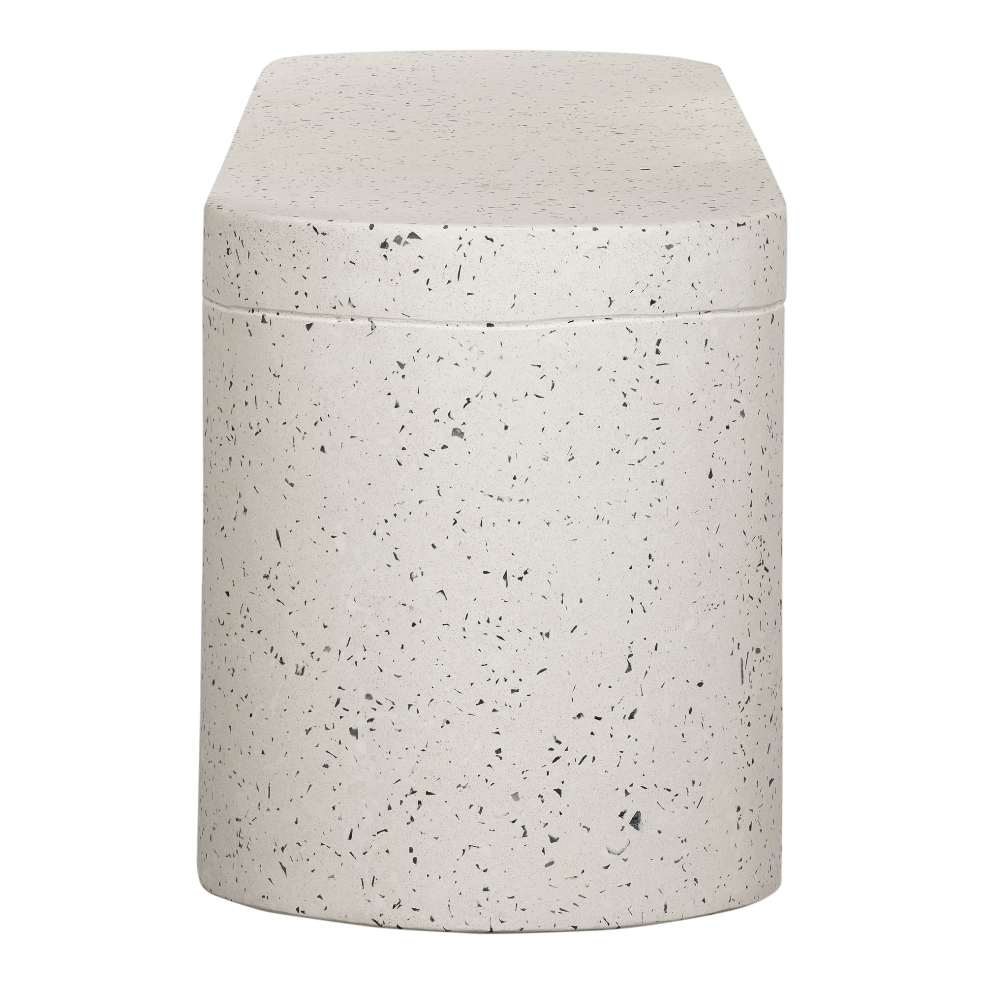 Lyon Outdoor Bench Light Grey large image 