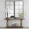Rousseau Iron Window Mirror, by Uttermost, 30" width x 60" height x 1.25" depth thumbnail 8