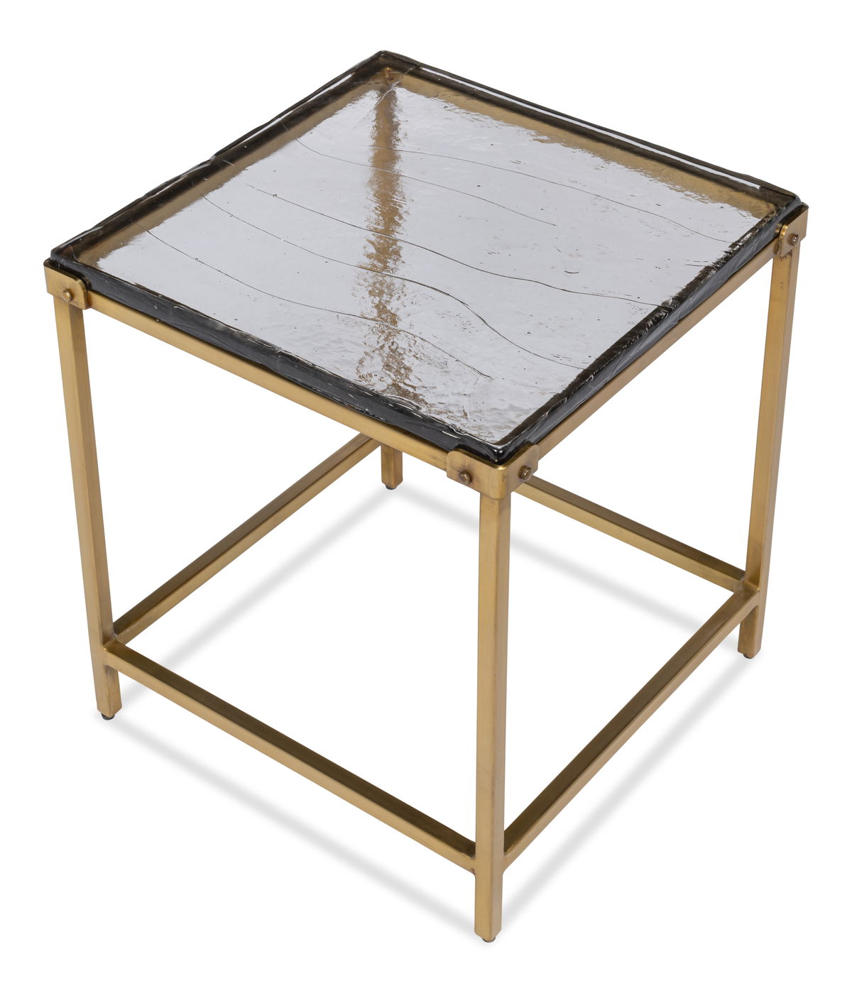 Christian Side Table, by Sarreid, 1" length x 1" width x 1'10" height View 10