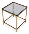 Christian Side Table, by Sarreid, 1" length x 1" width x 1'10" height thumbnail 10