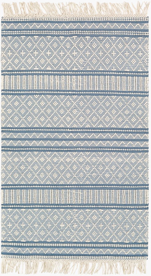 Farmhouse Tassels Handmade Rug
