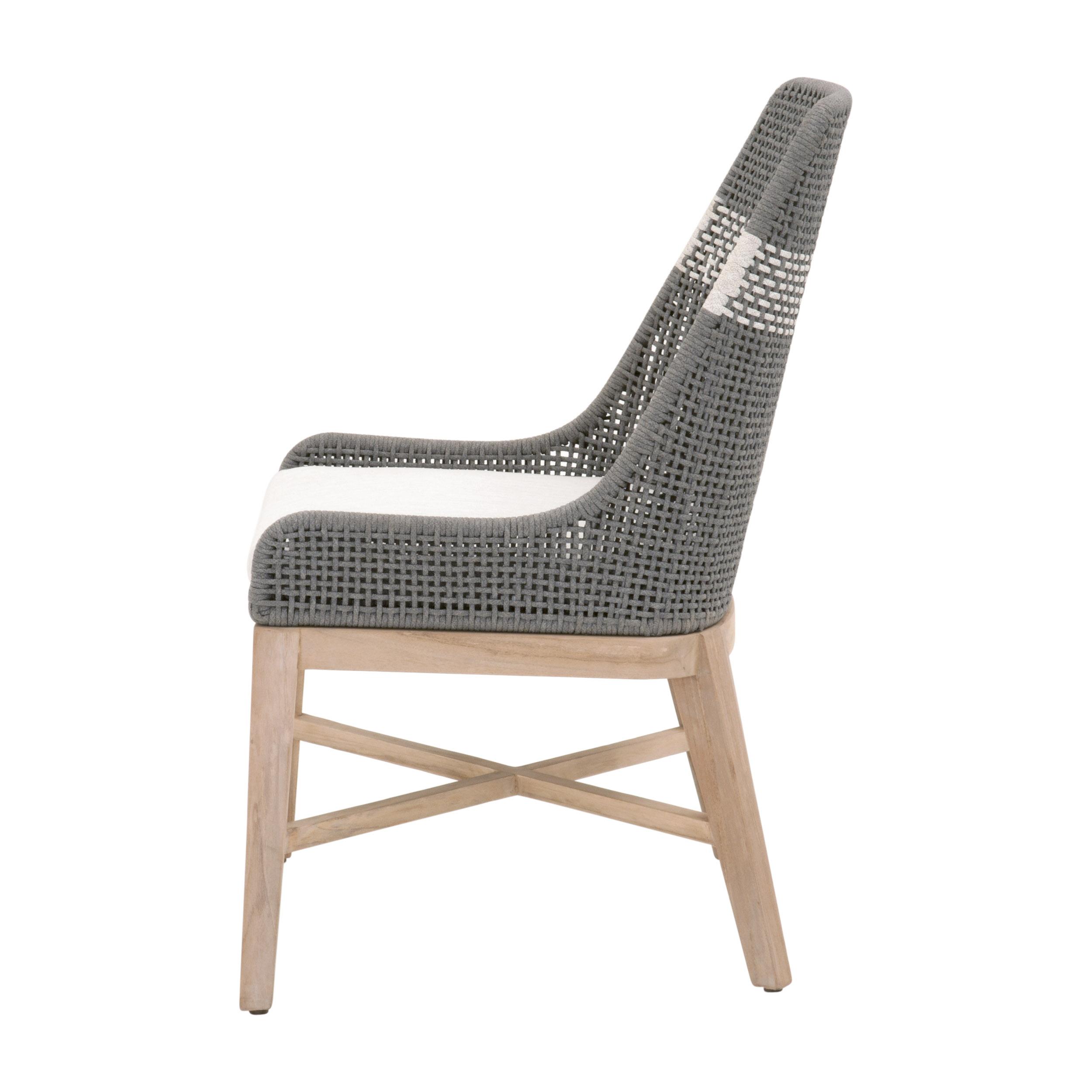 Tapestry Outdoor Dining Chair, Set of 2, by Essentials for Living, 24.75" width x 34.5" height x 23.5" depth View 3