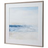 Surf And Sand Framed Print, Painting by Uttermost, 50.5" width x 50.5" height x 2.5" depth thumbnail 5