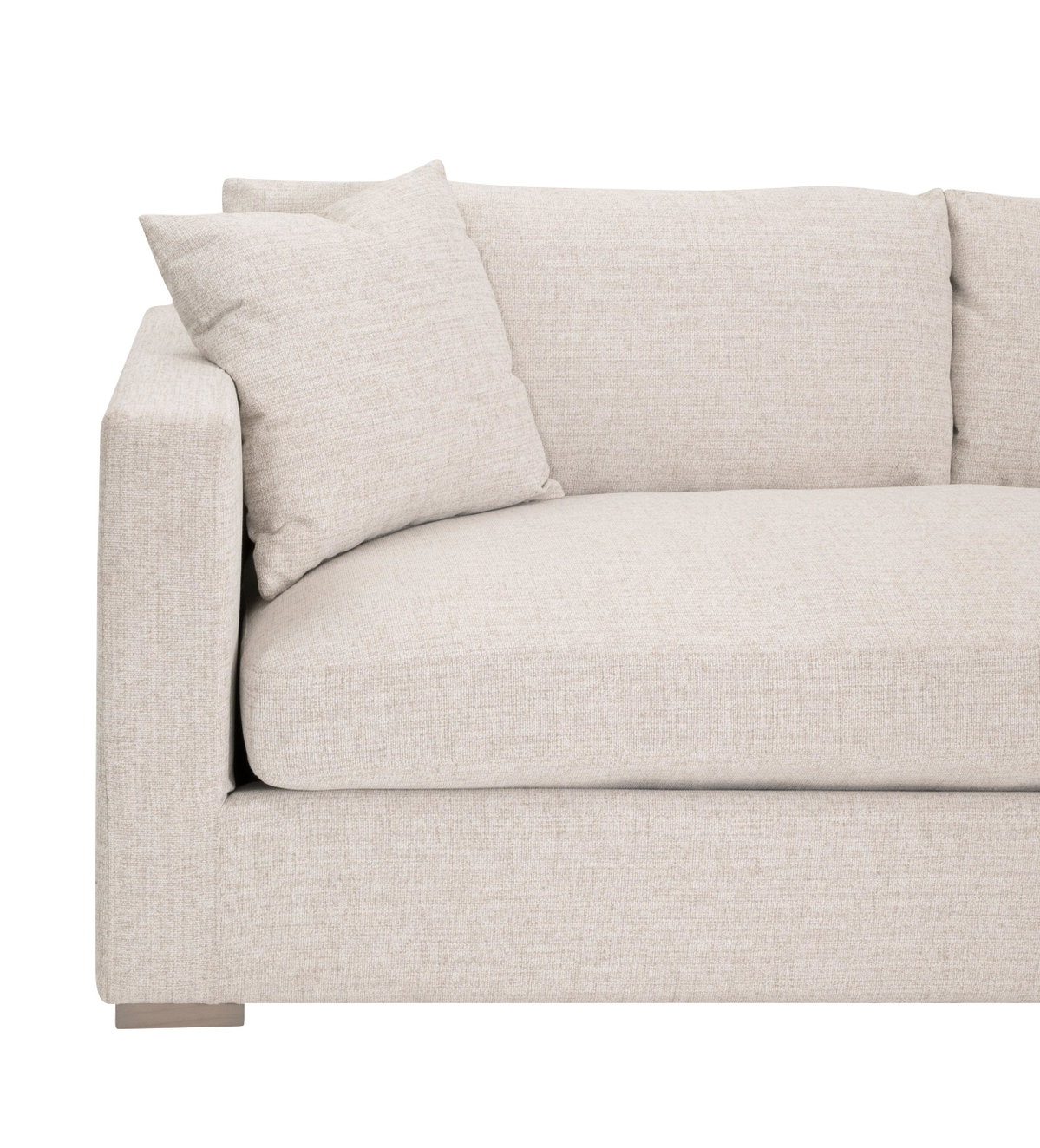Newport Outdoor Modular 2-Seat Left Track Arm Sofa, Seating by Essentials for Living, 76.5" width x 32.5" height x 37.5" depth View 10