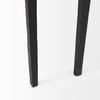 Timothy  48.0 X 8.0 X 30.0 Ebony Black Iron Console Table, by Mercana, 48" length x 8" width x 30" height thumbnail 9