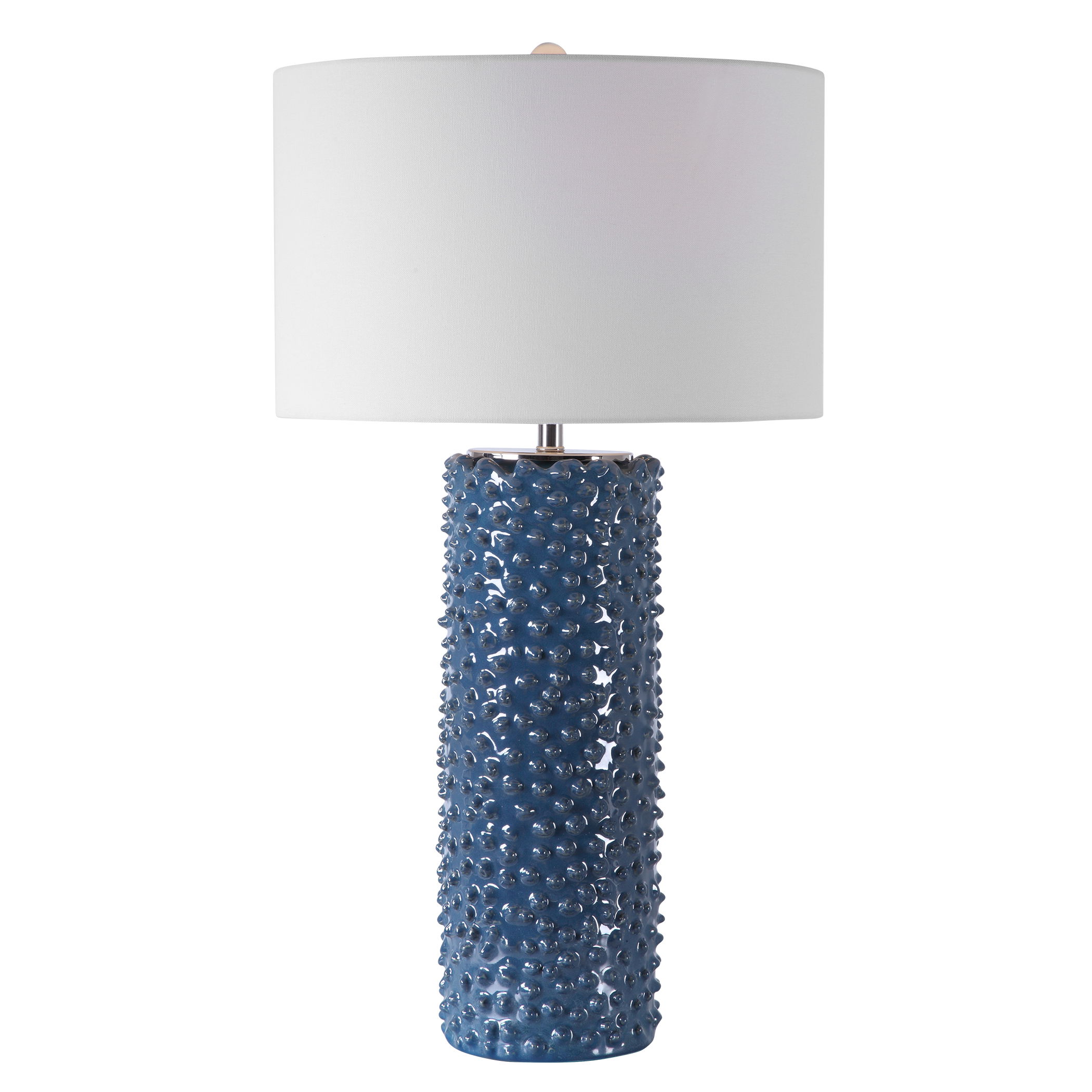 Ciji Blue Table Lamp large image 
