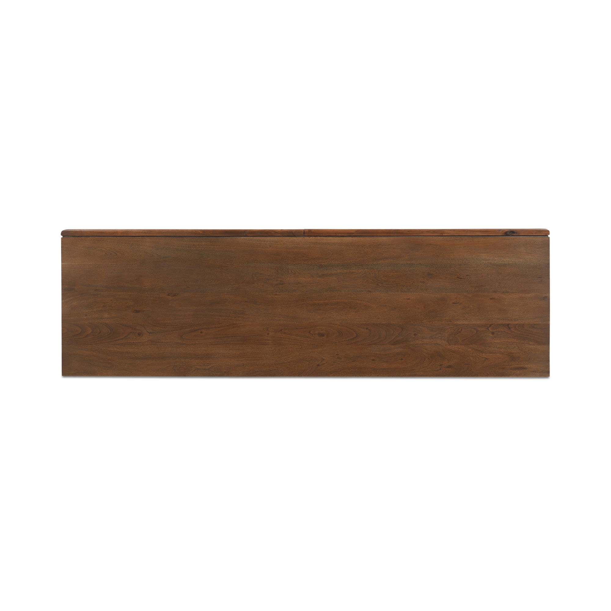 Watson 4 Drawer Dresser Brown large image 