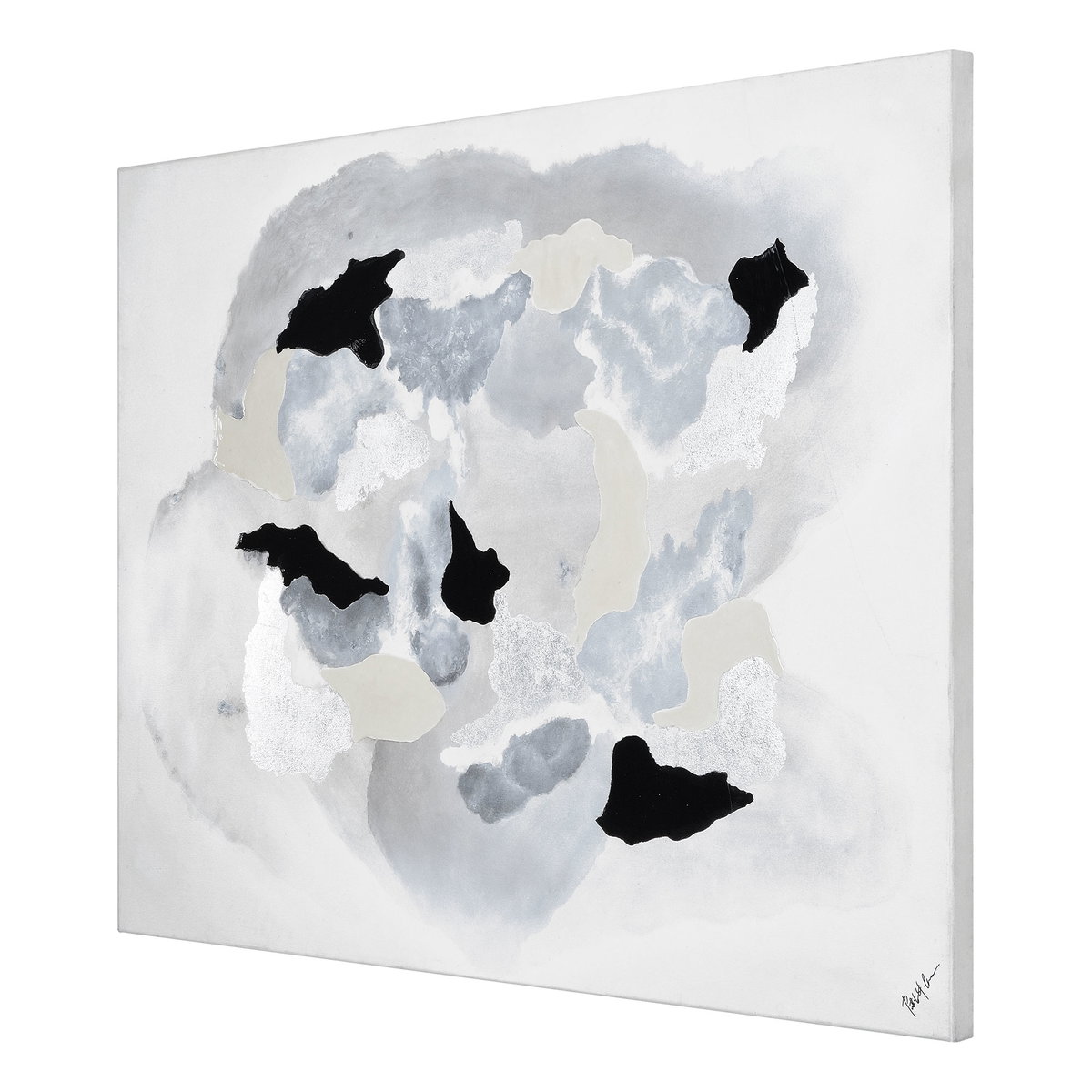 Alasia  Canvas Art, Painting by Renwil, 42" height x 1.5" depth View 2