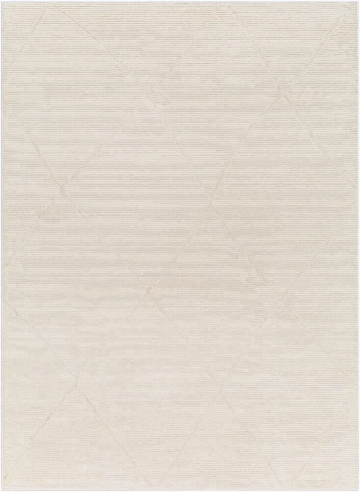 Alder Machine Woven Rug, by Surya, 1'3.75" length x 1'0.6" width