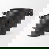 Juno 8.5H Large Black Iron Vase thumbnail 10