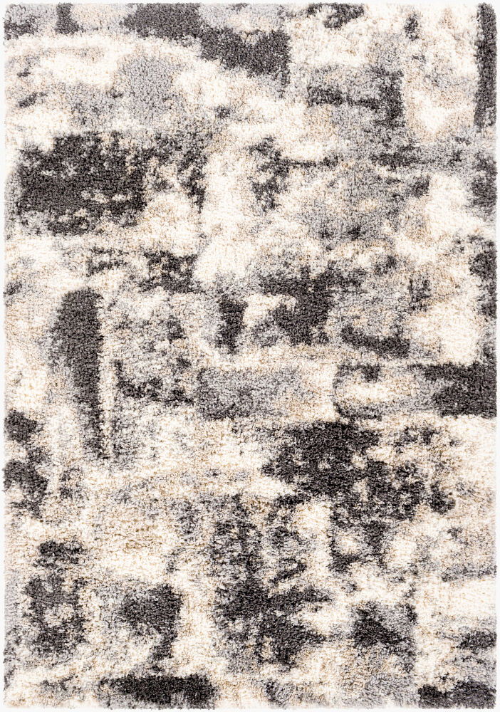 Eskimo Shag Machine Woven Rug, by Surya, 6'11.86" length x 5'2.99" width