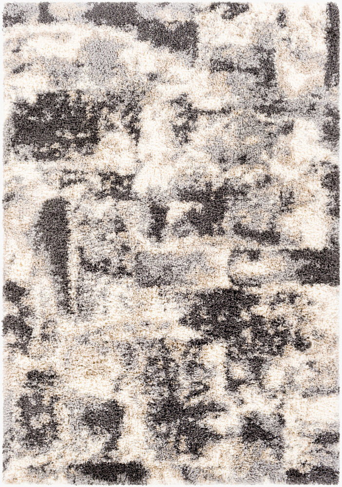 Eskimo Shag Machine Woven Rug, by Surya, 6'11.86" length x 5'2.99" width