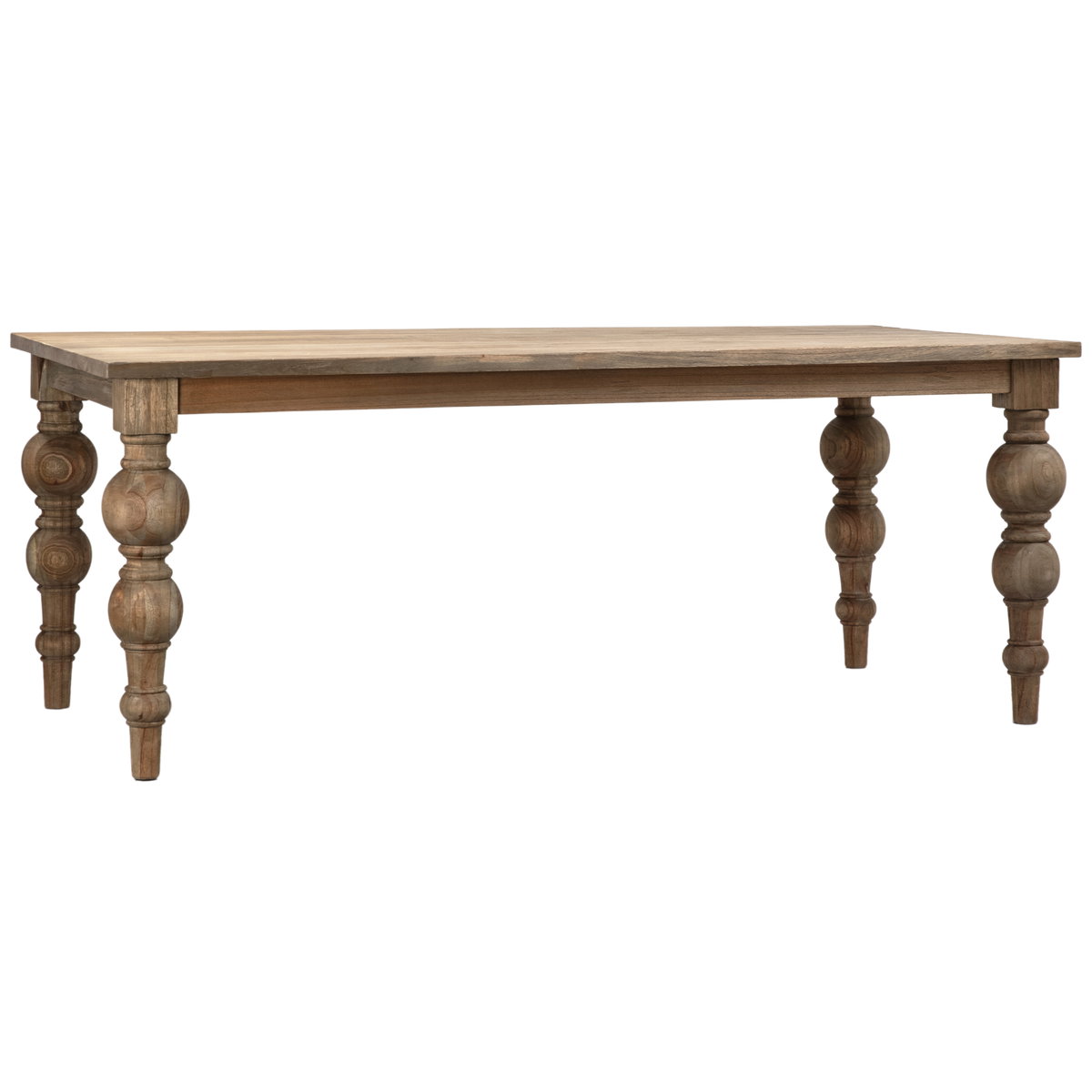 Campbell Dining Table 94', by Dovetail, 94" width x 30" height x 39" depth View 1
