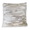 Abstract Waves Outdoor Pillow, Outdoor Pillows & Cushion by Uttermost, 1'8" width x 1'8" height x 8" depth thumbnail 1