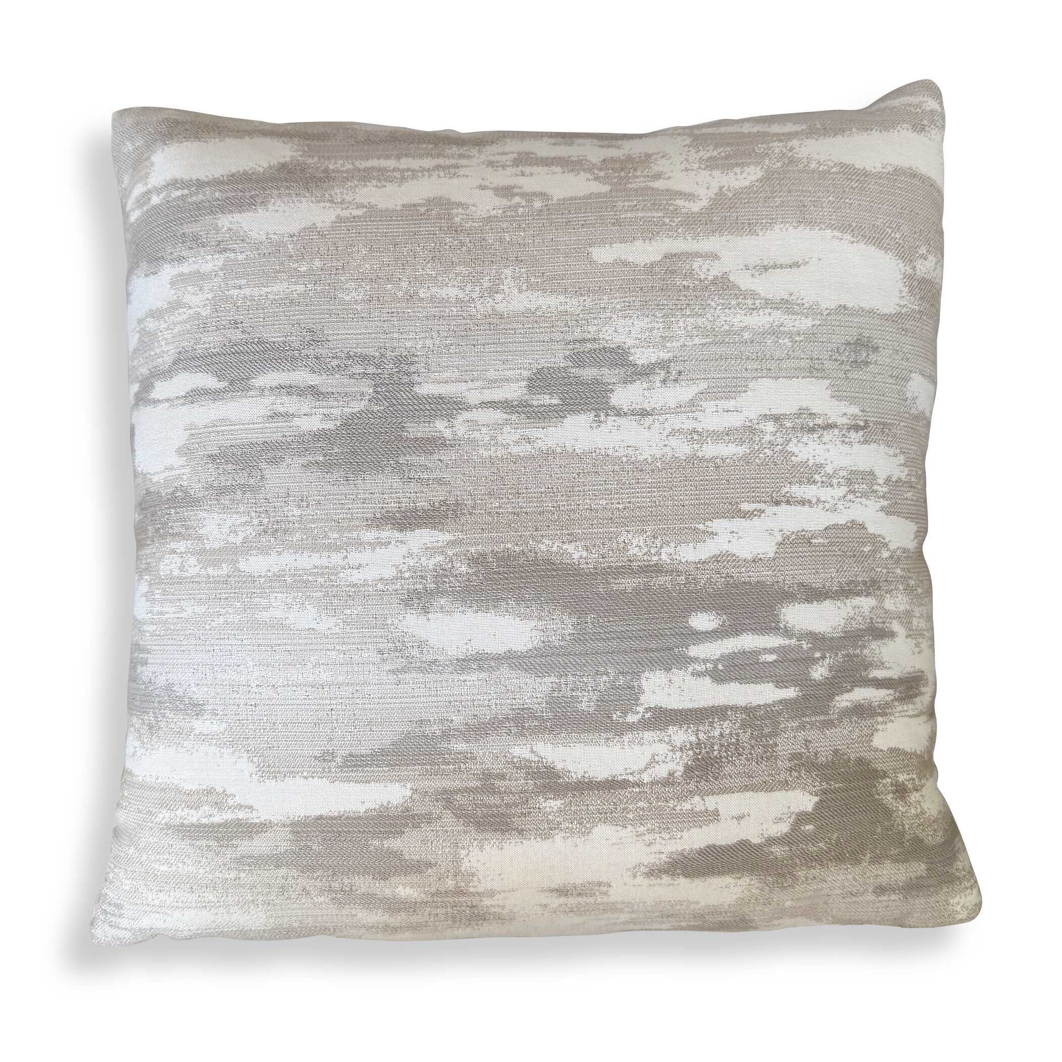Abstract Waves Outdoor Pillow large image 
