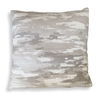 Abstract Waves Outdoor Pillow thumbnail 0