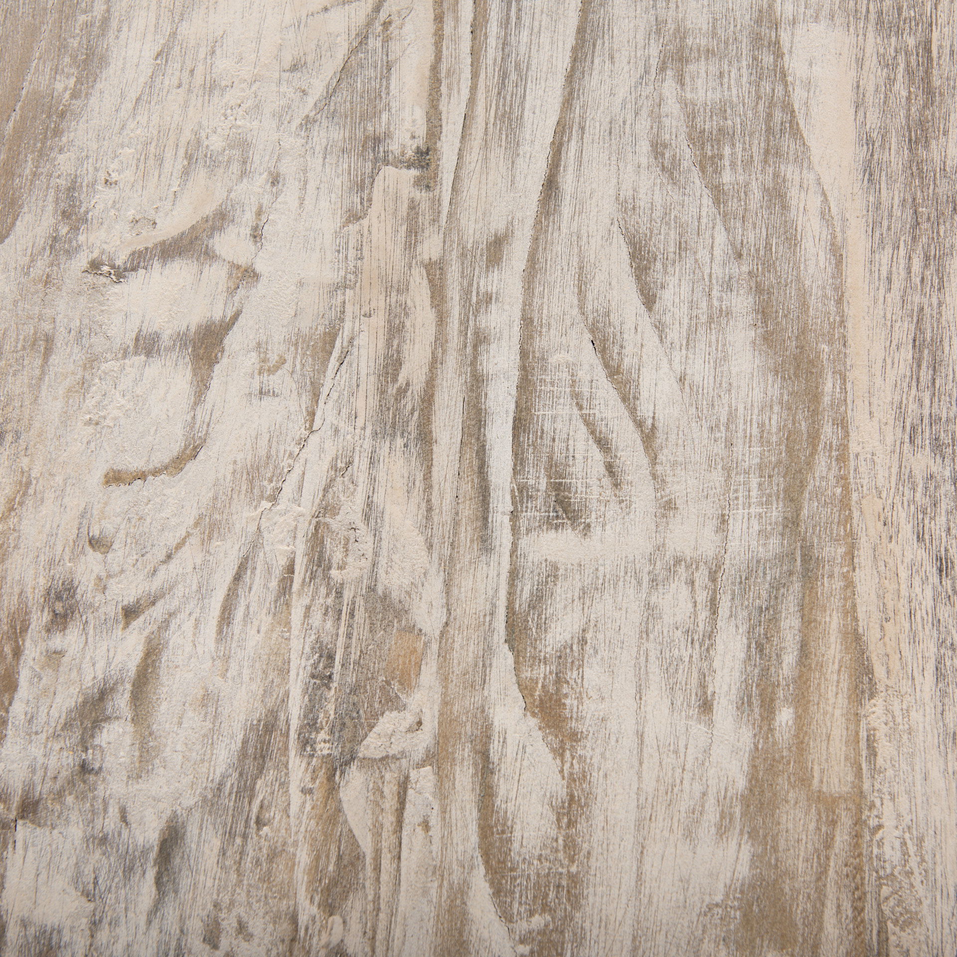 McArthur 48x48 Square Reclaimed Solid Wood Coffee Table, by Mercana, 48" length x 48" width x 14" height View 3