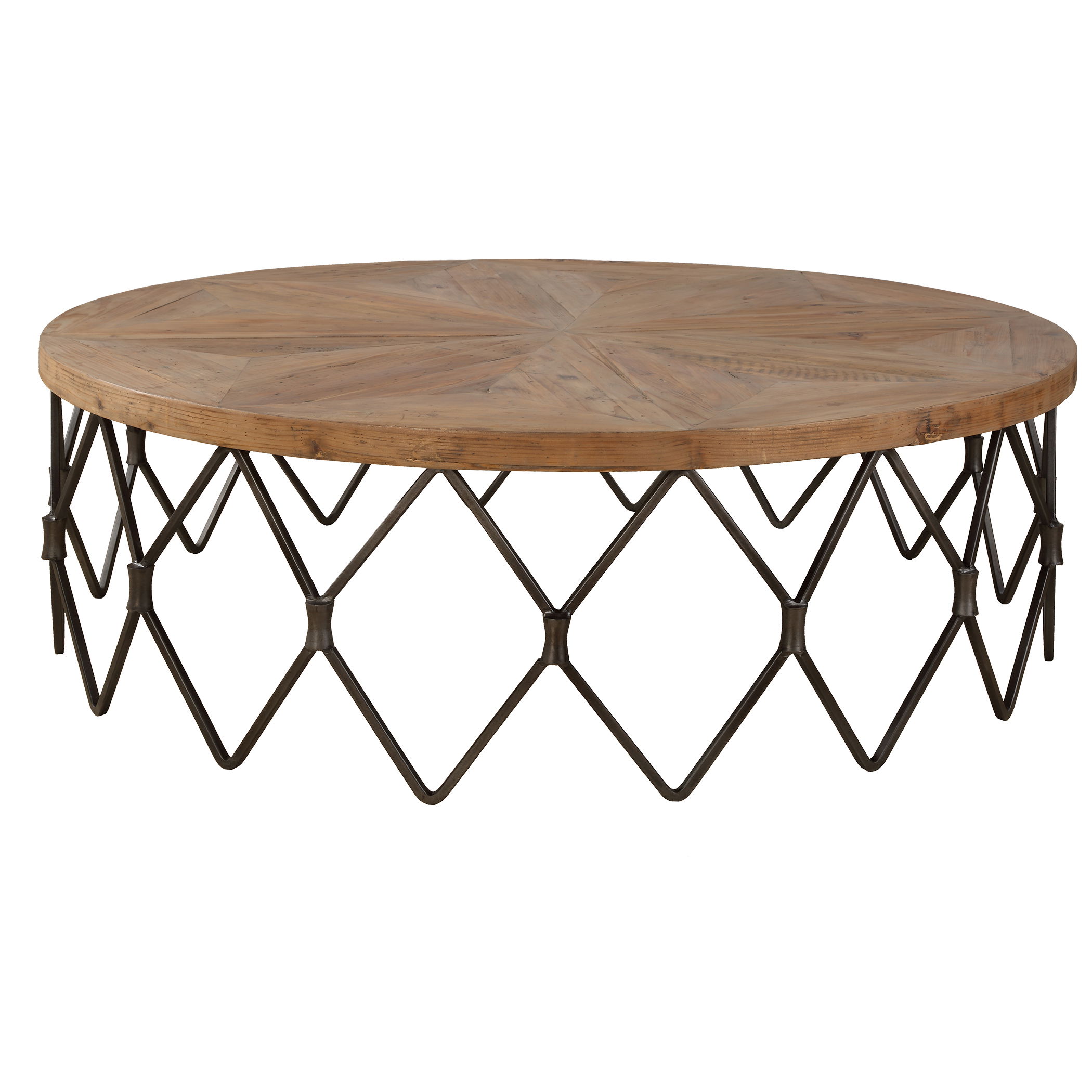 Chain Reaction Wooden Coffee Table large image 