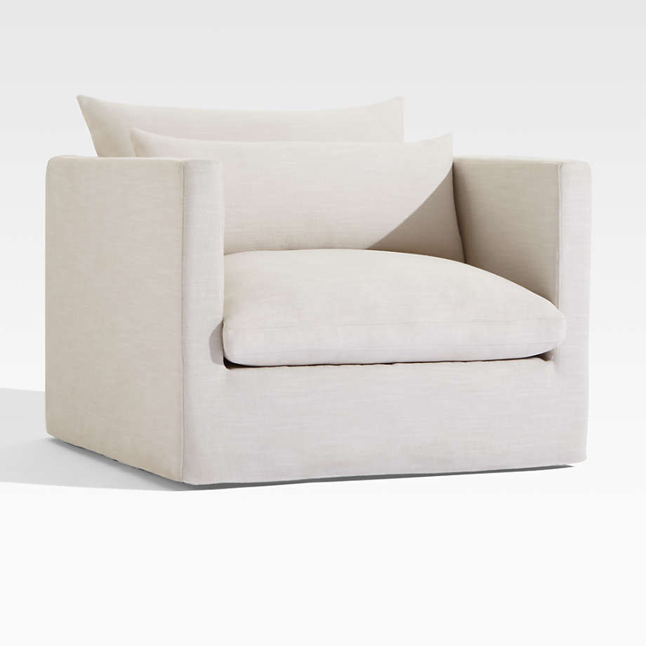 Online Designer Patio Seascape Upholstered Outdoor Lounge Chair