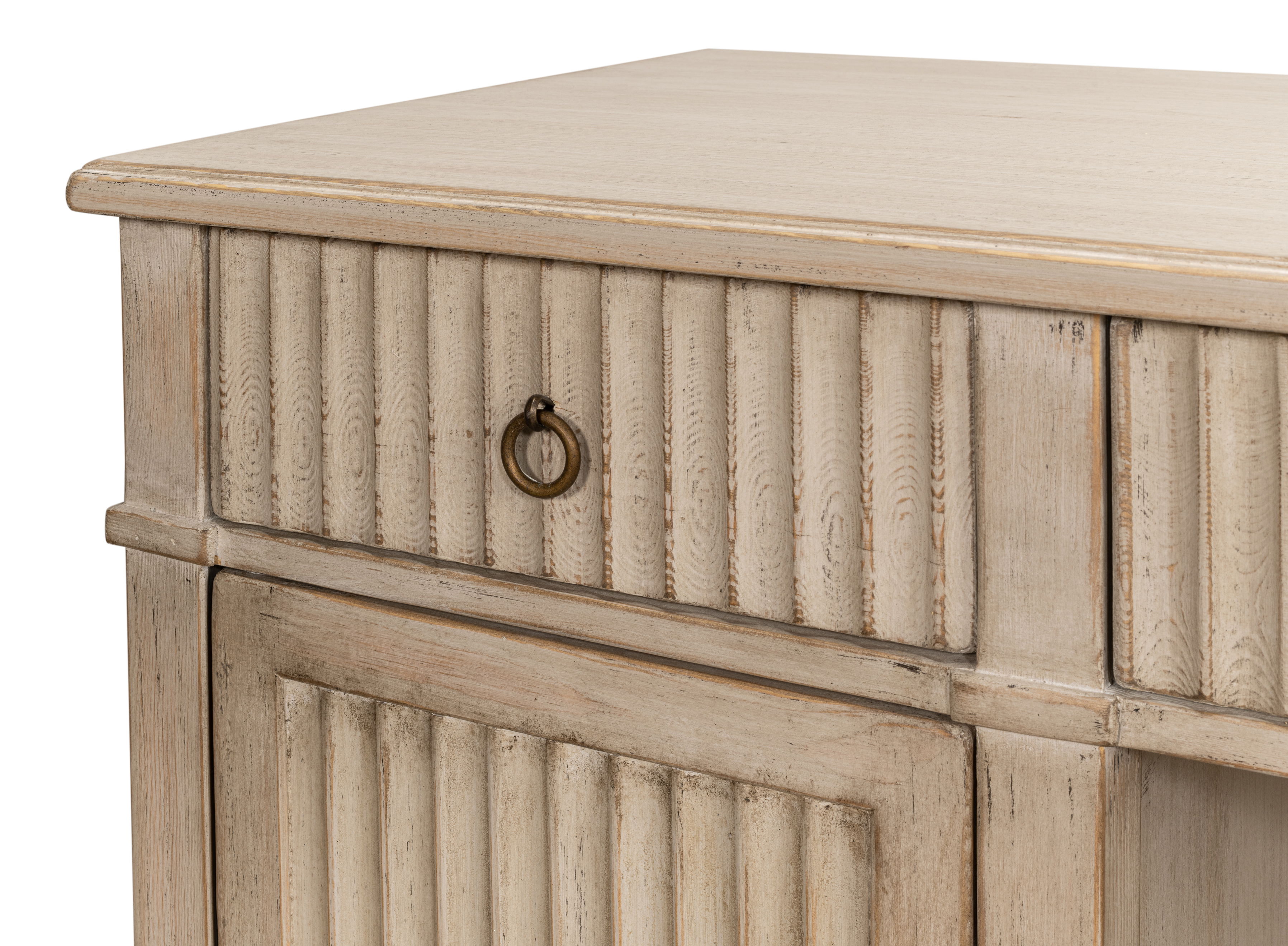 Inspire Desk  Stone Grey large image 