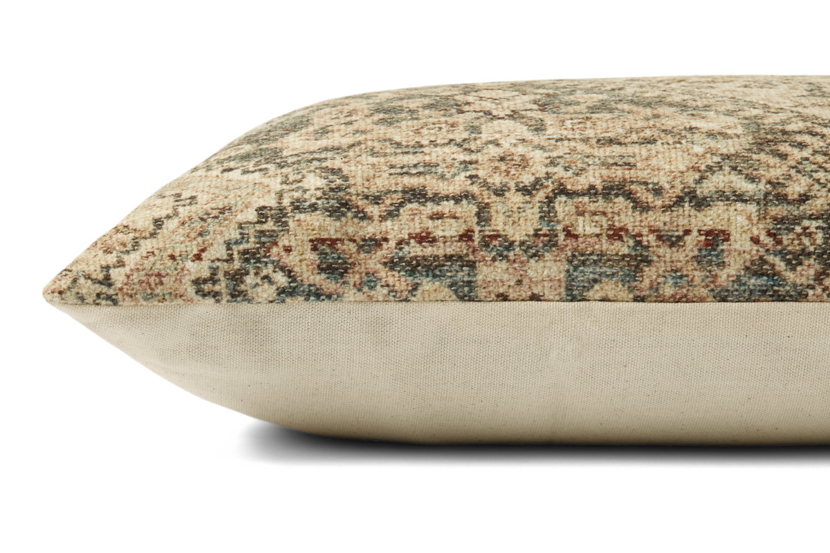 Angela Rose x Loloi Midnight Pillow, Decorative Pillow, 13" length x 21" width View 3