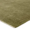 Jaipur Living Origin SAG16 Handknotted Solid Olive Green Area Rug (10'x14') thumbnail 0