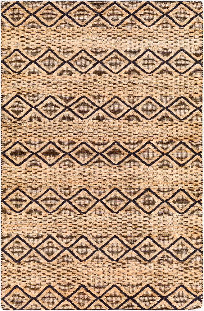 Santa Barbara Handmade Rug, by Surya, 1'6" length x 1'6" width