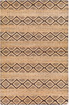 Santa Barbara Handmade Rug, by Surya, 3' length x 2' width thumbnail