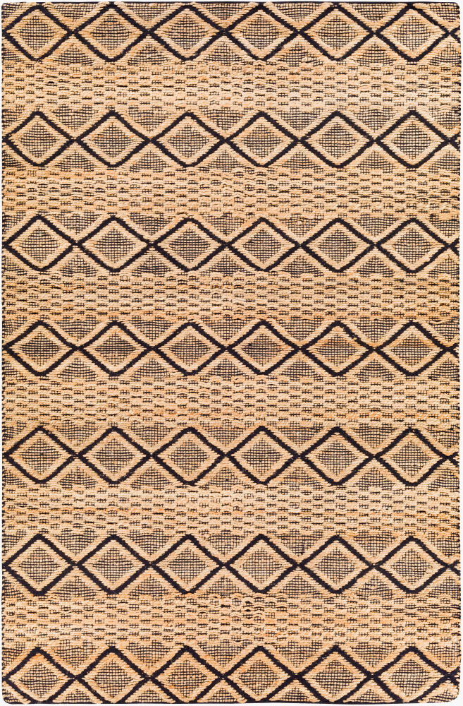 Santa Barbara Handmade Rug, by Surya, 3' length x 2' width