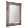 Bozeman Distressed Blue Mirror thumbnail 3