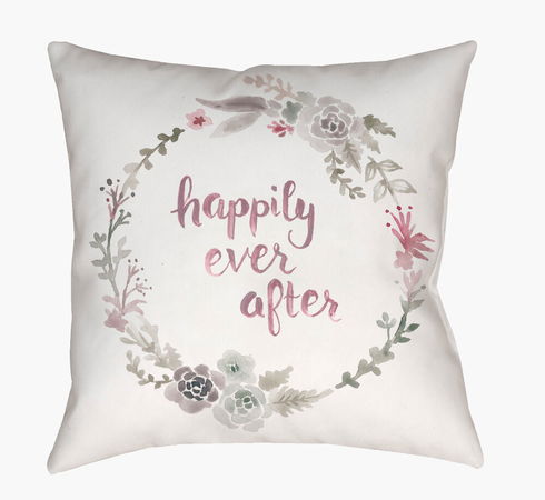 Ever After Accent Pillow