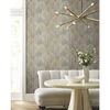 Leaf Concerto Taupe Wallpaper thumbnail 2