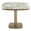 Celeste Cafe Table Green Onyx Marble, Coffee Table by Moe's Home, 36" width x 30" height x 36" depth thumbnail 3