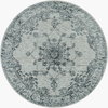 Laila Machine Woven Rug, by Surya, 5'2.99" length x 5'2.99" width thumbnail