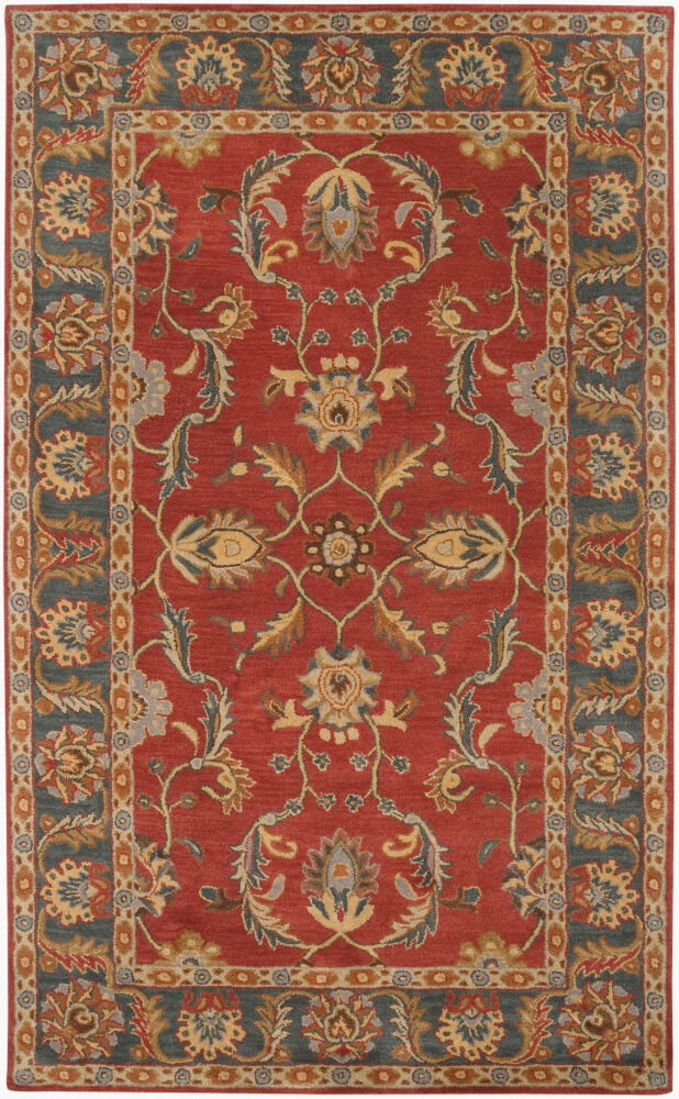 Caesar Handmade Rug, by Surya, 8' length x 5' width