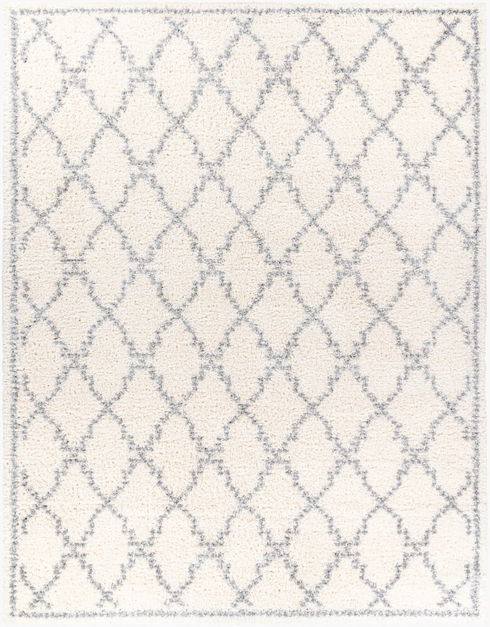 Deluxe Shag Machine Woven Rug