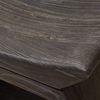 Connor Walnut Accent Stool thumbnail 6