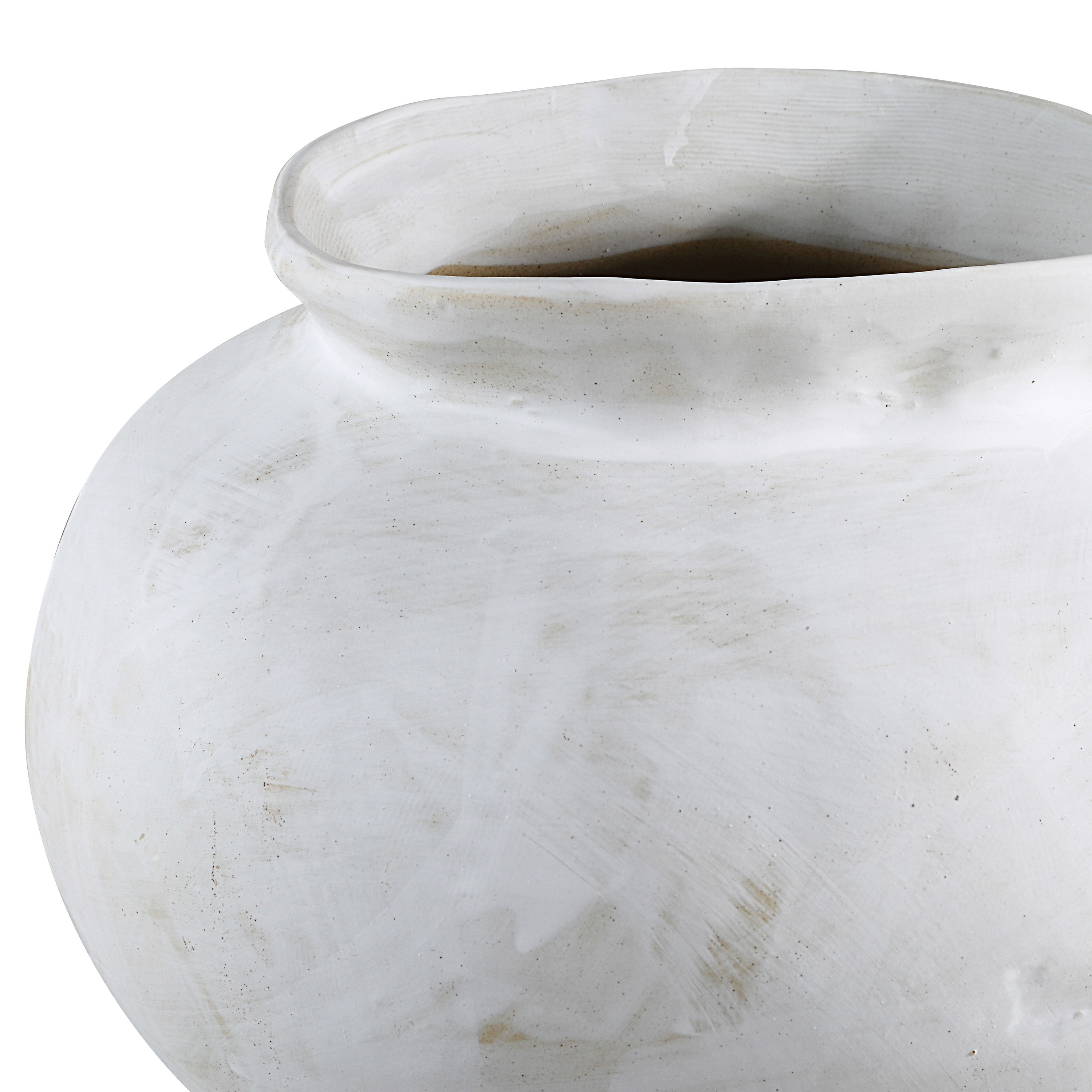 Elia, Vase by Renwil, 9.45" height x 10.24" depth View 3