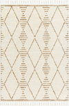 Valencia Machine Woven Rug, by Surya, 1'3.75" length x 1'3.75" width thumbnail