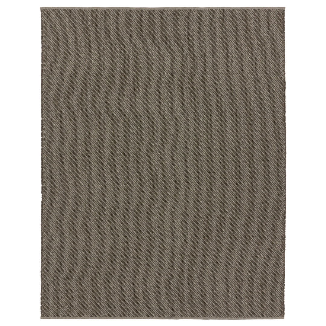 Sena Handmade Indoor/Outdoor Solid Gray large image 