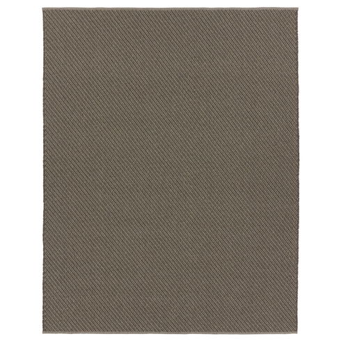Sena Handmade Indoor/Outdoor Solid Gray