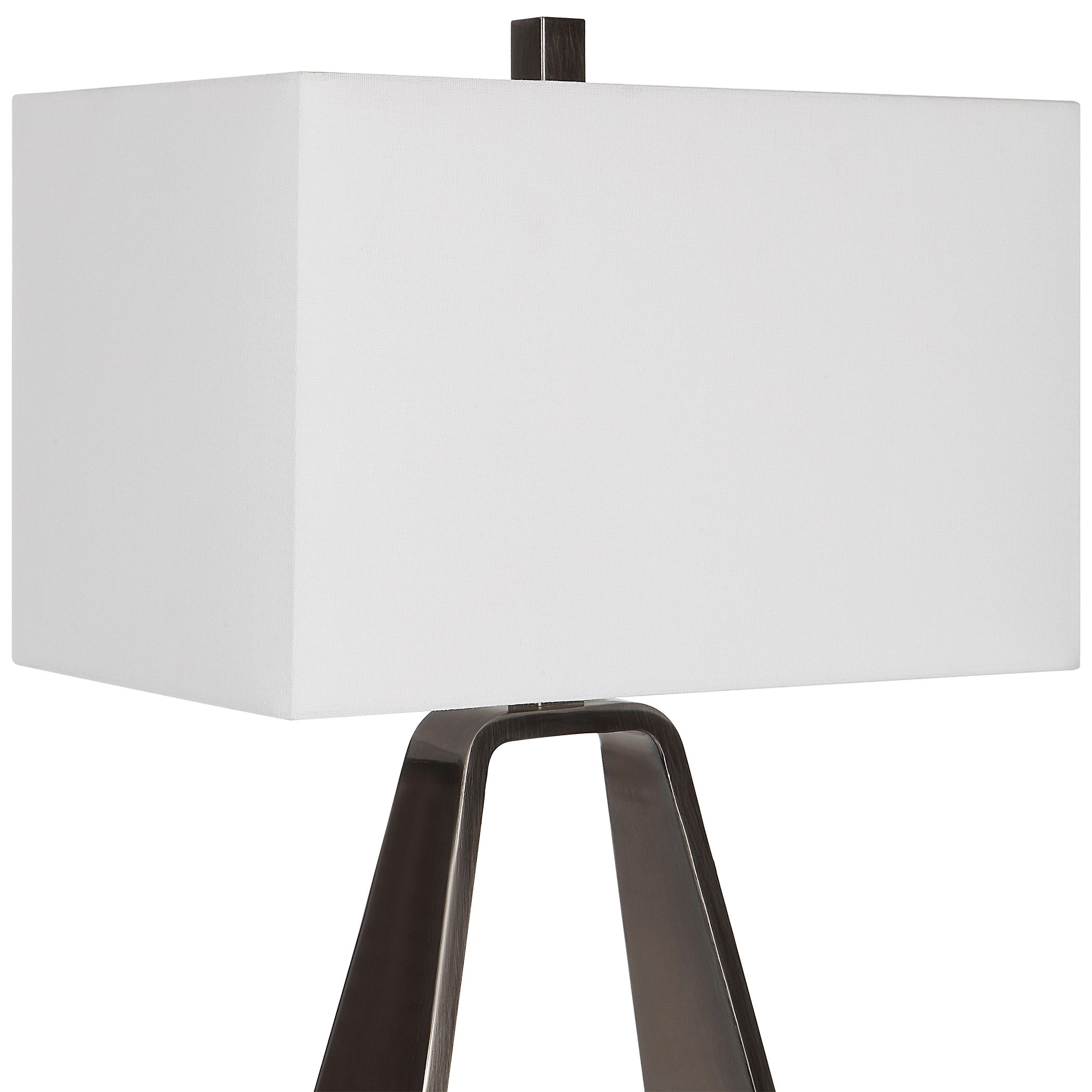 Halo Modern Open Table Lamp large image 