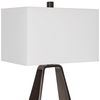 Halo Modern Open Table Lamp thumbnail 5