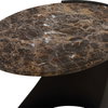 Welling Modern Metal Side Table, Side & End Table by Uttermost, 20" width x 22" height x 13.75" depth thumbnail 9