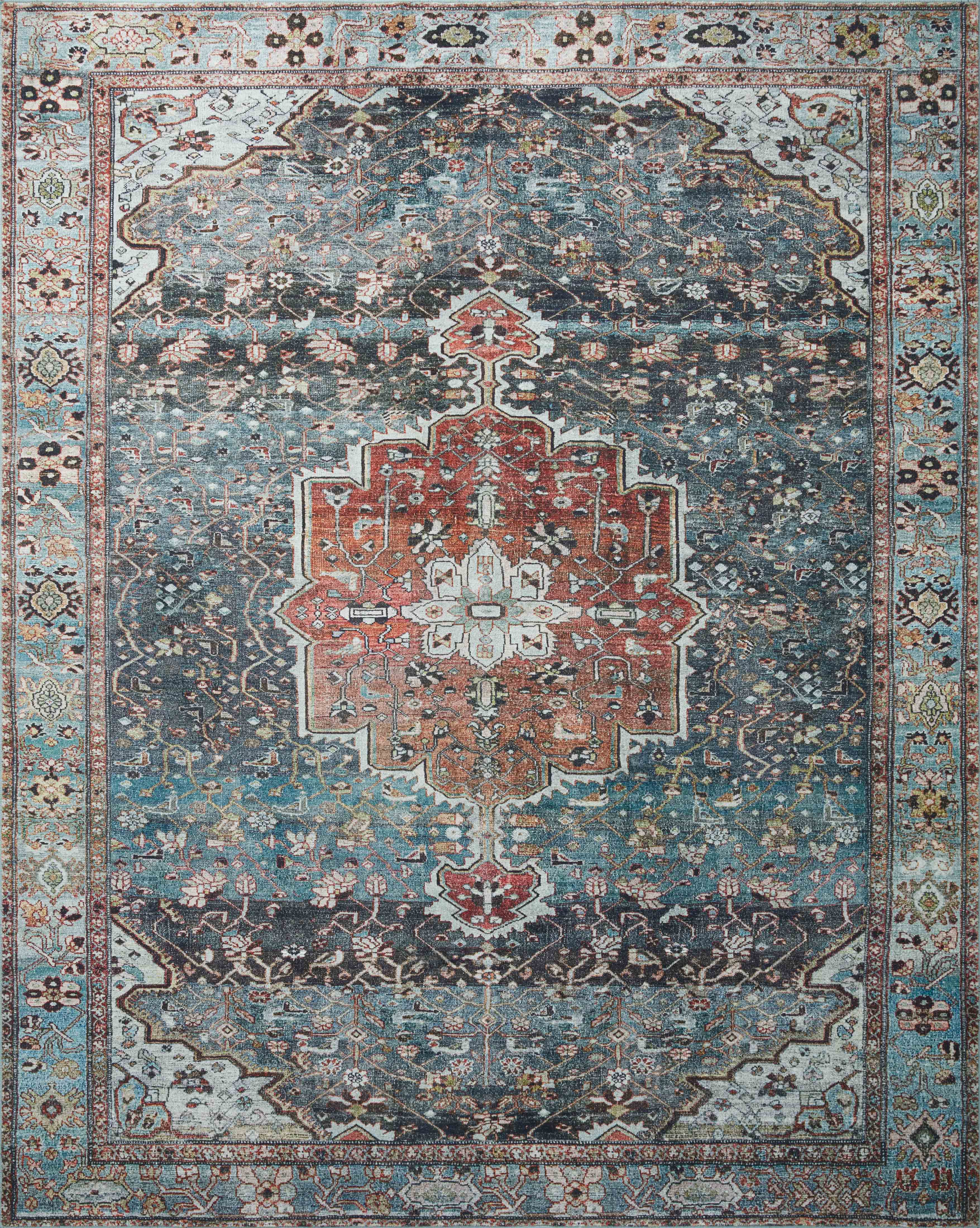 Loloi II Margot Rug, 2' length x 5' width View 1