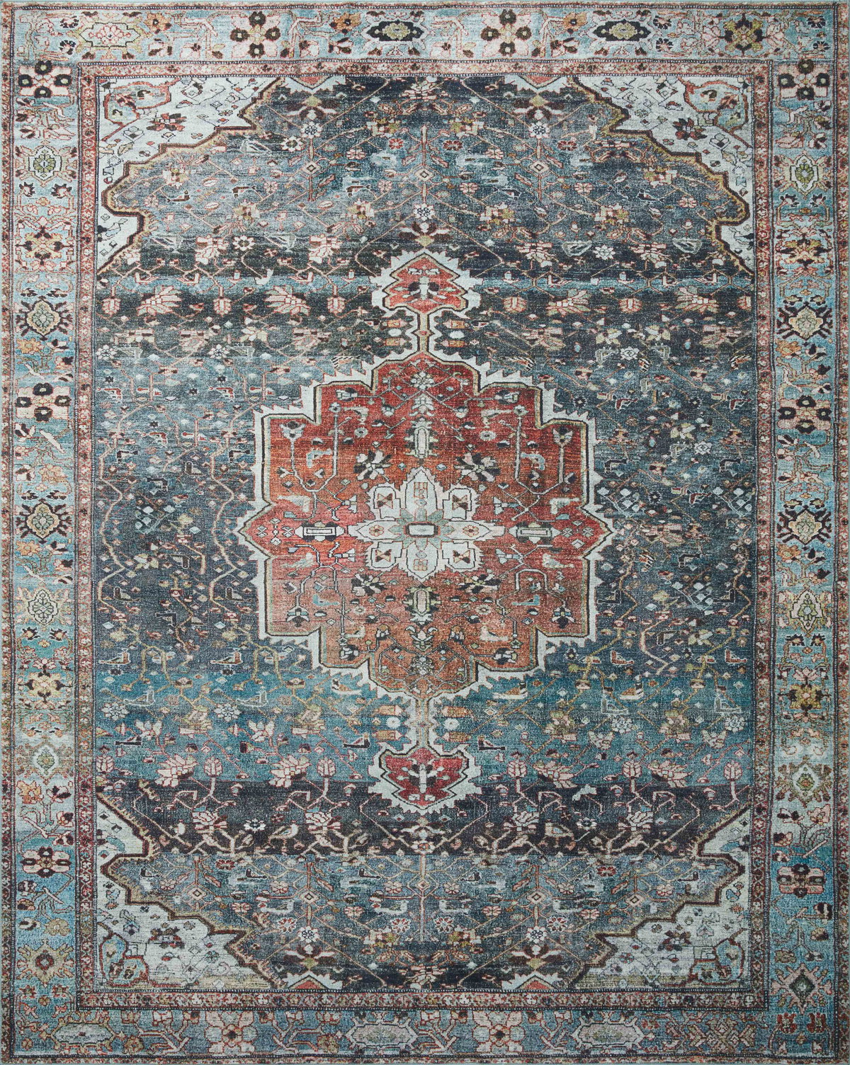Loloi II Margot Rug, 5' length x 7'6" width View 1