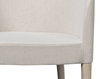 Occasional Contemporary Chair Lime White, by Sarreid, 1'11" length x 2' width x 2'8" height thumbnail 5
